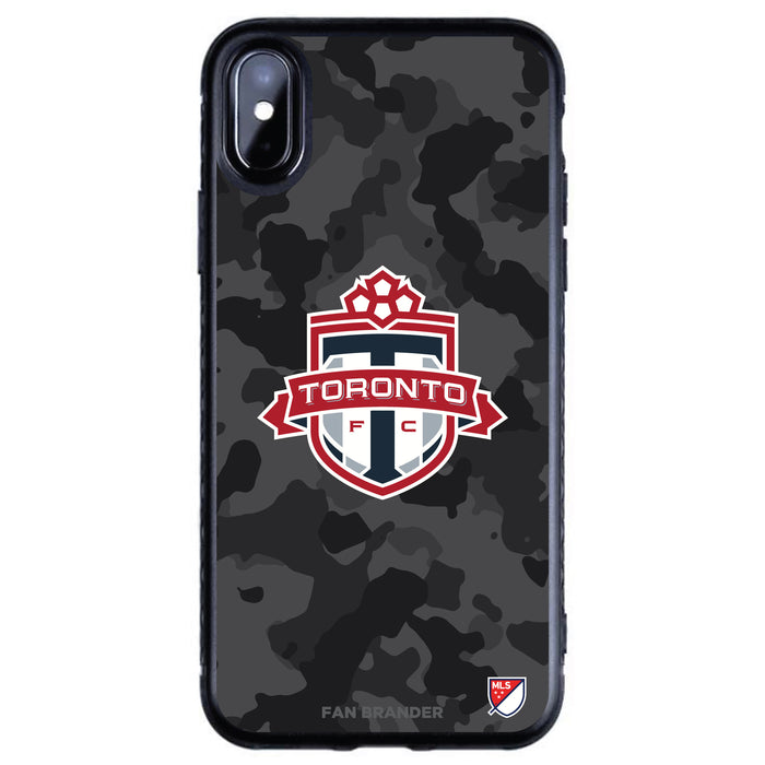 Fan Brander Black Slim Phone case with Toronto FC Urban Camo design