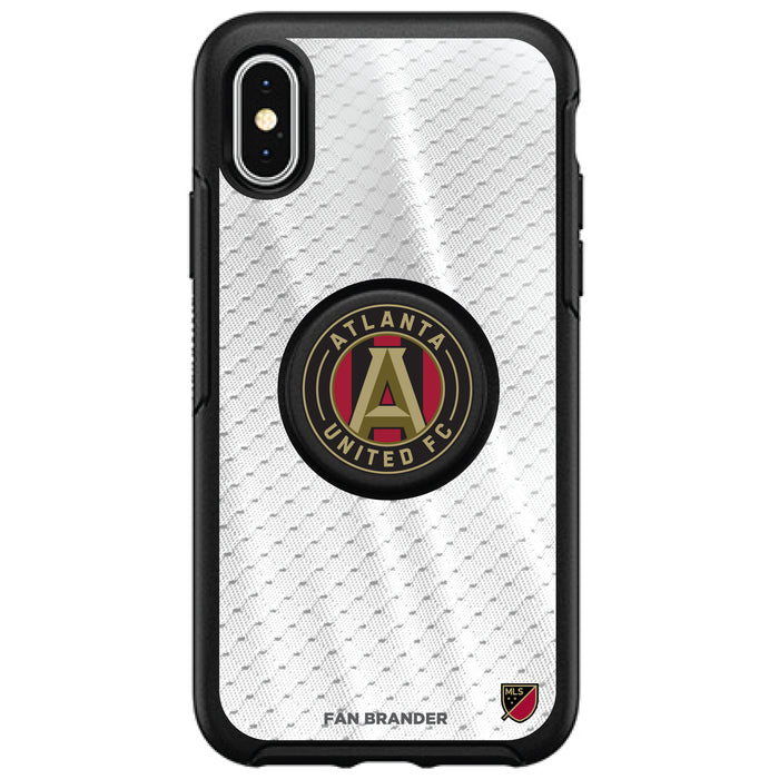 OtterBox Otter + Pop symmetry Phone case with Atlanta United FC Primary Logo with Jersey design