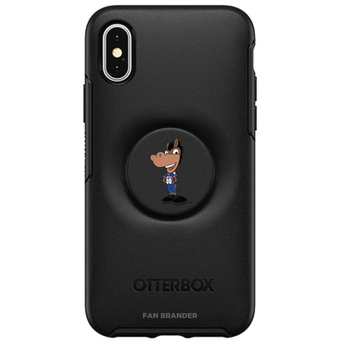 OtterBox Otter + Pop symmetry Phone case with Boise State Broncos Primary Logo