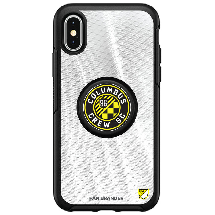 OtterBox Otter + Pop symmetry Phone case with Columbus Crew SC Primary Logo with Jersey design