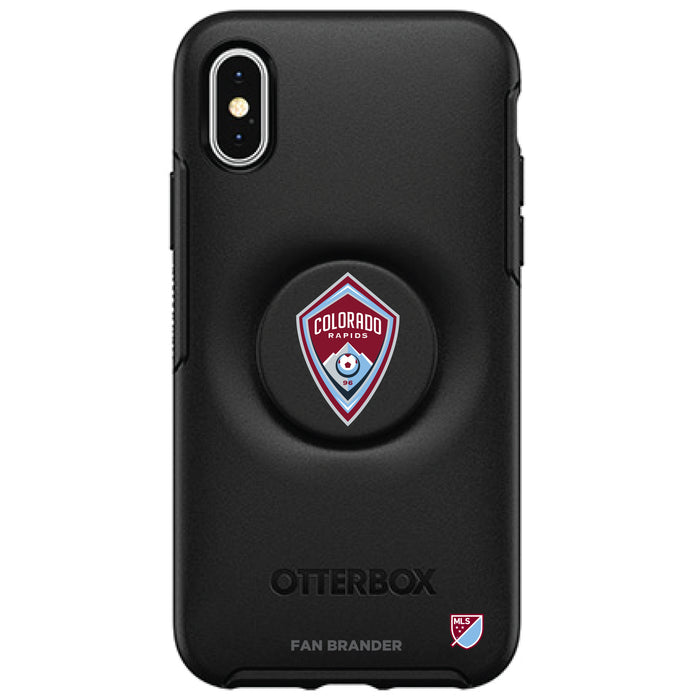 OtterBox Otter + Pop symmetry Phone case with Colorado Rapids Primary Logo