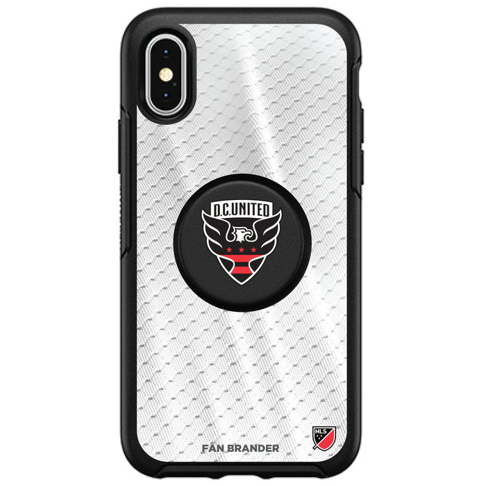 OtterBox Otter + Pop symmetry Phone case with D.C. United Primary Logo with Jersey design