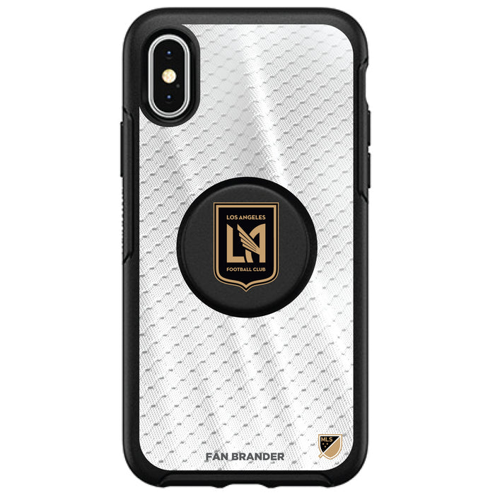 OtterBox Otter + Pop symmetry Phone case with LAFC Primary Logo with Jersey design