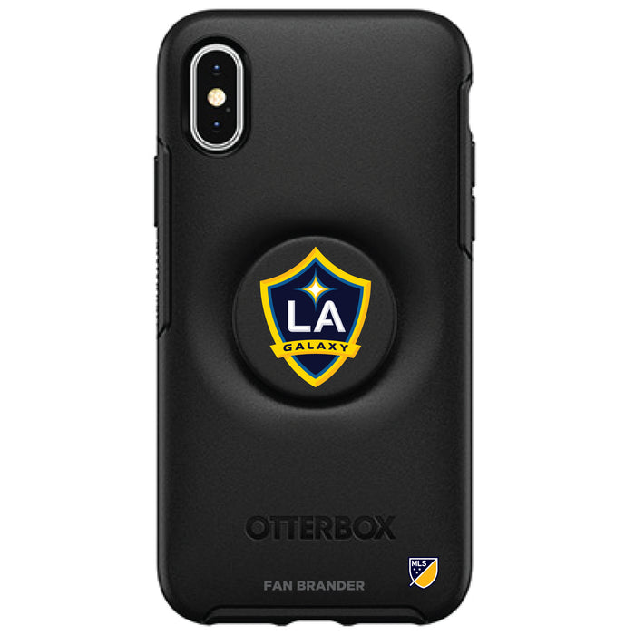 OtterBox Otter + Pop symmetry Phone case with LA Galaxy Primary Logo