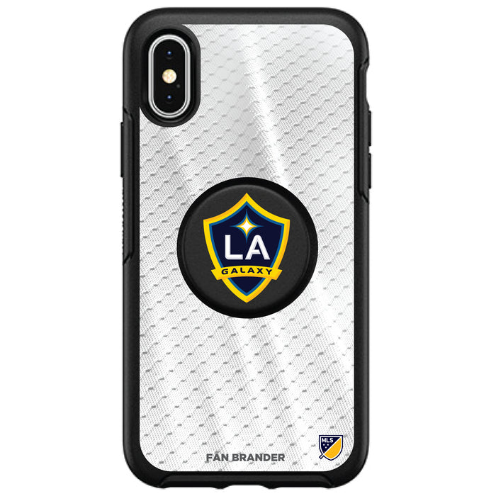 OtterBox Otter + Pop symmetry Phone case with LA Galaxy Primary Logo with Jersey design