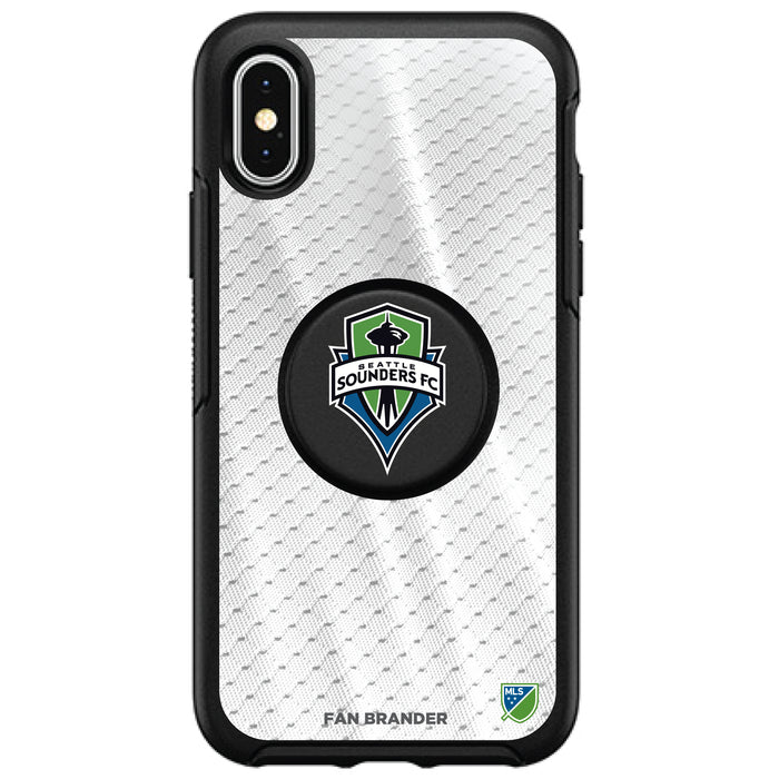 OtterBox Otter + Pop symmetry Phone case with Seatle Sounders Primary Logo with Jersey design