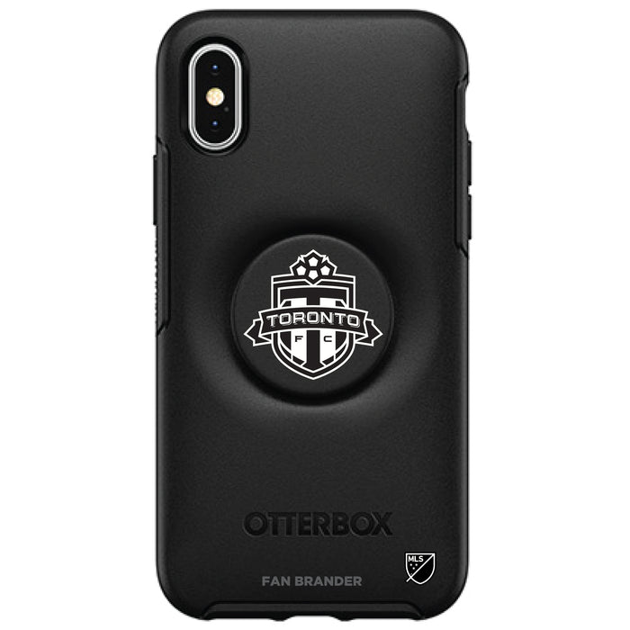 OtterBox Otter + Pop symmetry Phone case with Toronto FC Urban Primary Logo in Black and White