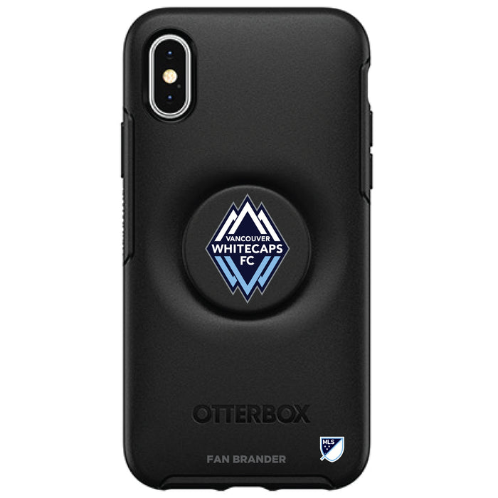 OtterBox Otter + Pop symmetry Phone case with Vancouver Whitecaps FC Primary Logo