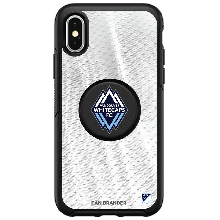 OtterBox Otter + Pop symmetry Phone case with Vancouver Whitecaps FC Primary Logo with Jersey design
