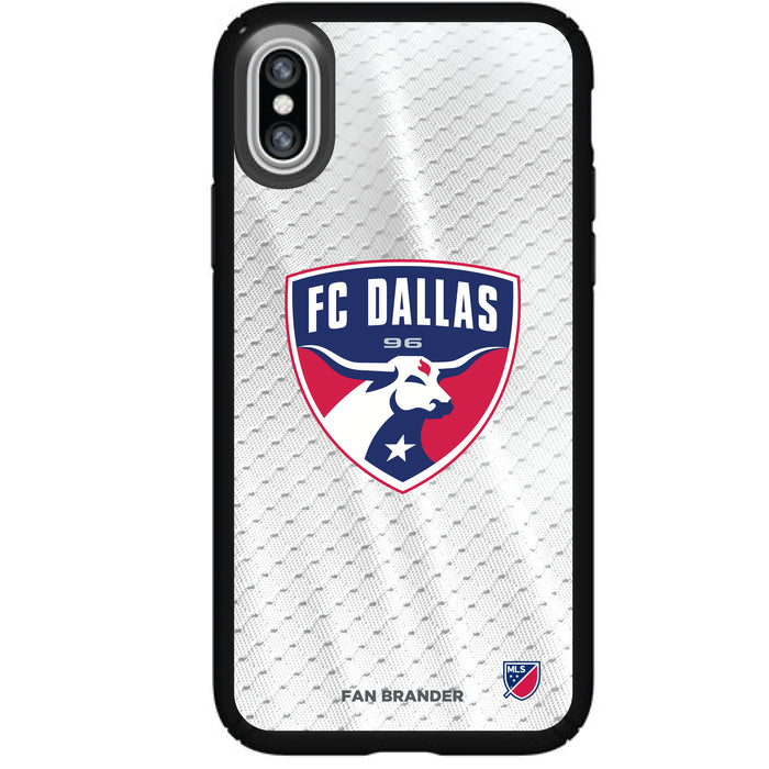 Speck Black Presidio Series Phone case with FC Dallas Primary Logo with Jersey design