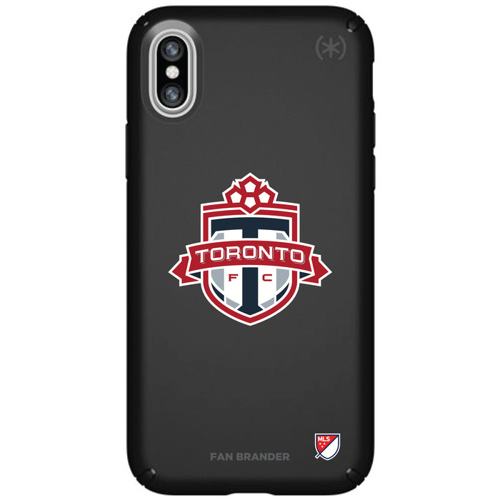 Speck Black Presidio Series Phone case with Toronto FC Primary Logo