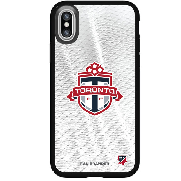 Speck Black Presidio Series Phone case with Toronto FC Primary Logo with Jersey design