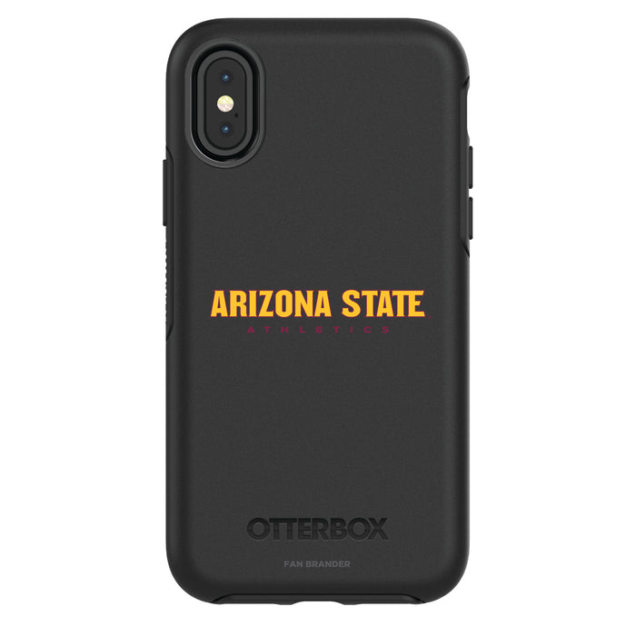 OtterBox Black Phone case with Arizona State Sun Devils Secondary Logo