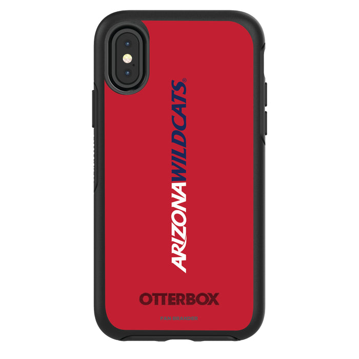 OtterBox Black Phone case with Arizona Wildcats Wordmark Design