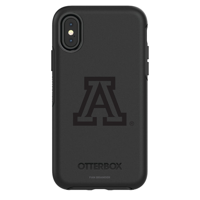 OtterBox Black Phone case with Arizona Wildcats Primary Logo in Black