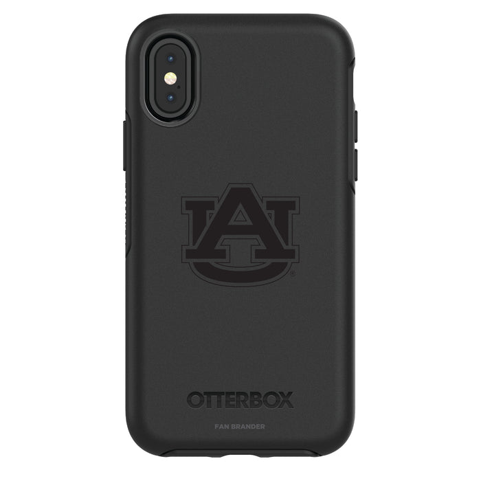 OtterBox Black Phone case with Auburn Tigers Primary Logo in Black