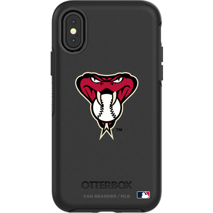 OtterBox Black Phone case with Arizona Diamondbacks Secondary Logo