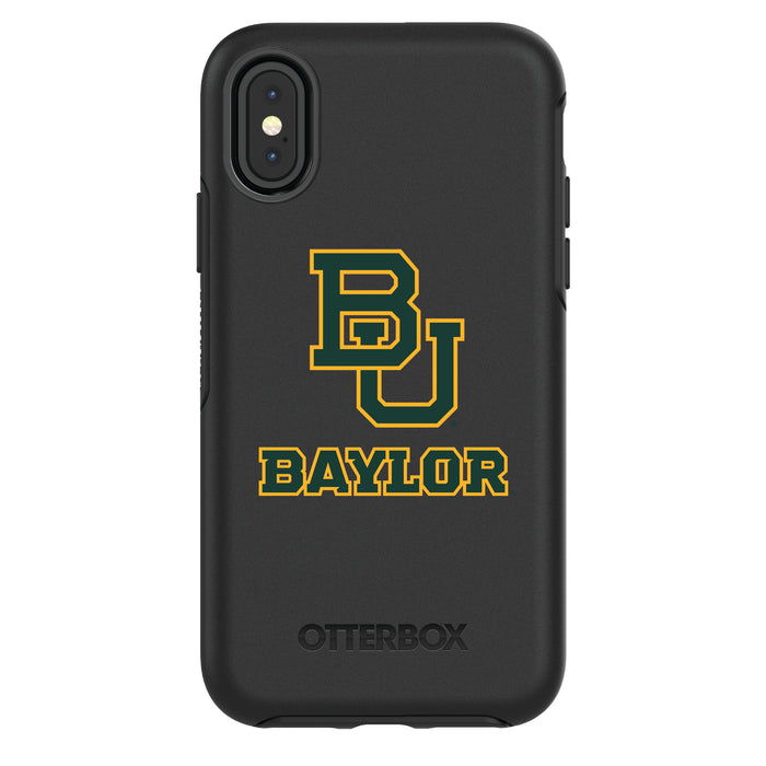 OtterBox Black Phone case with Baylor Bears Primary Logo