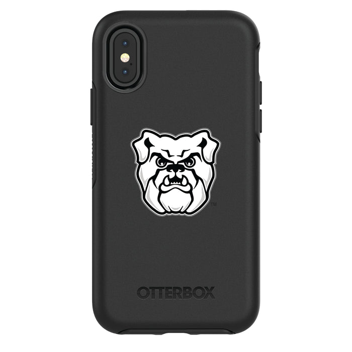 OtterBox Black Phone case with Butler Bulldogs Primary Logo