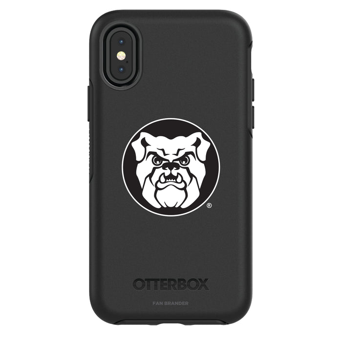 OtterBox Black Phone case with Butler Bulldogs Secondary Logo