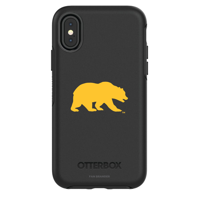 OtterBox Black Phone case with California Bears Secondary Logo