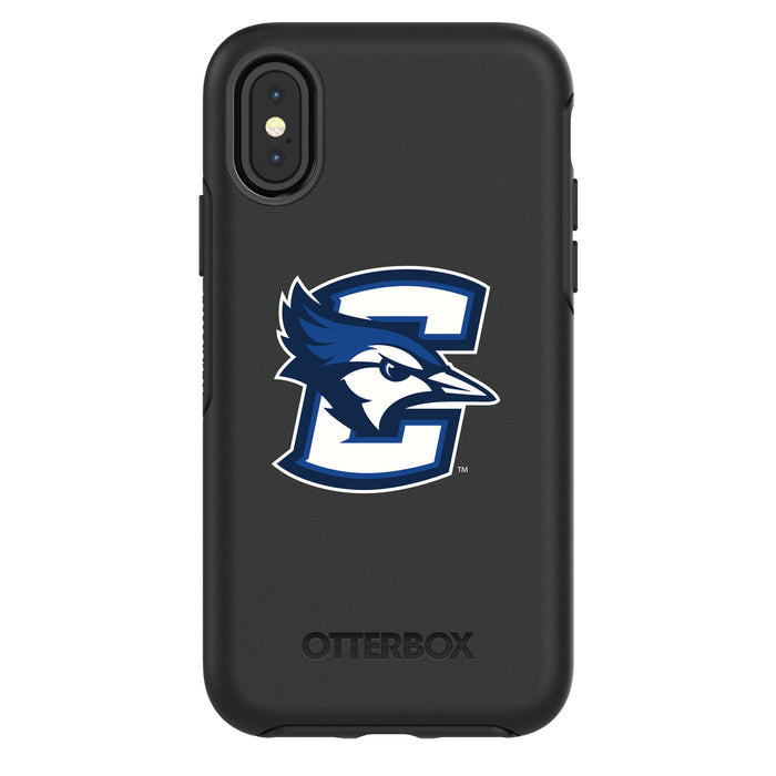 OtterBox Black Phone case with Creighton University Bluejays Primary Logo