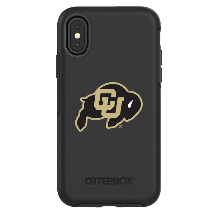 OtterBox Black Phone case with Colorado Buffaloes Primary Logo