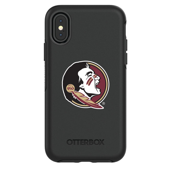 OtterBox Black Phone case with Florida State Seminoles Primary Logo