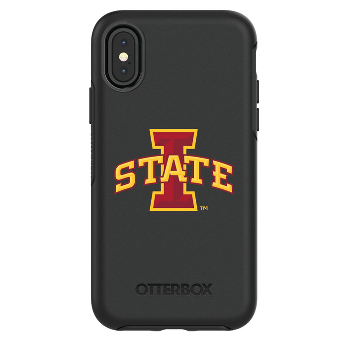 OtterBox Black Phone case with Iowa State Cyclones Primary Logo