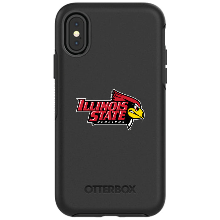 OtterBox Black Phone case with Illinois State Redbirds Primary Logo