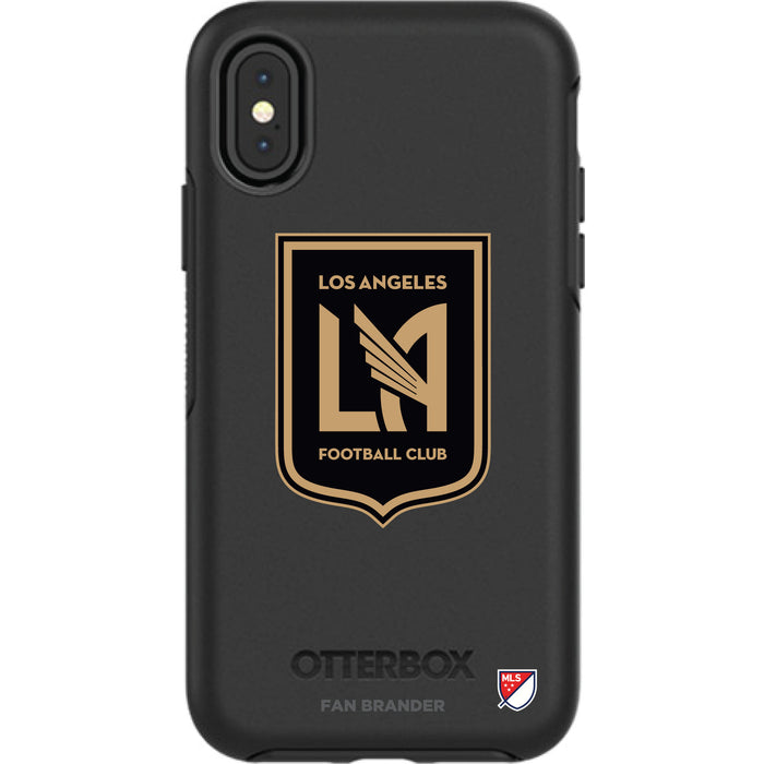 OtterBox Black Phone case with LAFC Primary Logo