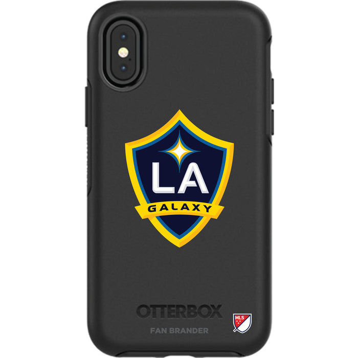 OtterBox Black Phone case with LA Galaxy Primary Logo