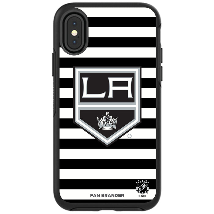 OtterBox Black Phone case with Los Angeles Kings Stripes