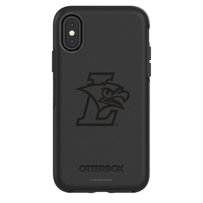 OtterBox Black Phone case with Lehigh Mountain Hawks Primary Logo in Black