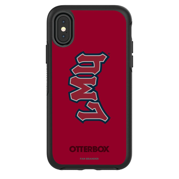 OtterBox Black Phone case with Loyola Marymount University Lions Wordmark Design