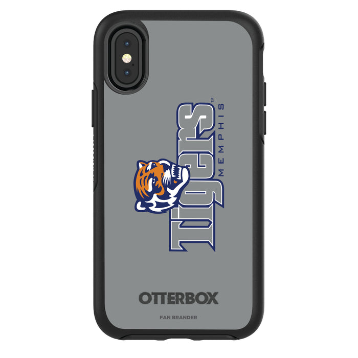 OtterBox Black Phone case with Memphis Tigers Wordmark Design