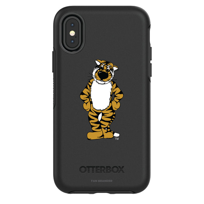 OtterBox Black Phone case with Missouri Tigers Secondary Logo