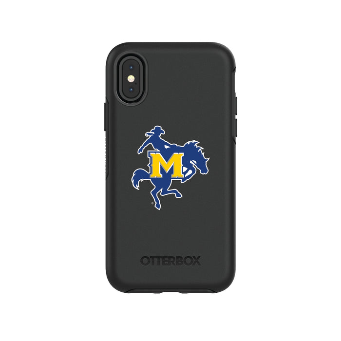 OtterBox Black Phone case with McNeese State Cowboys Primary Logo