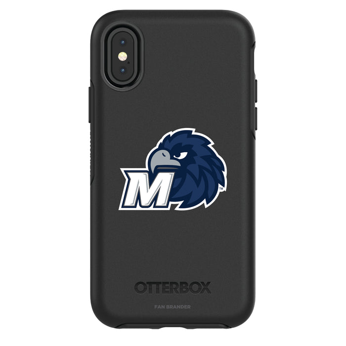 OtterBox Black Phone case with Monmouth Hawks Secondary Logo