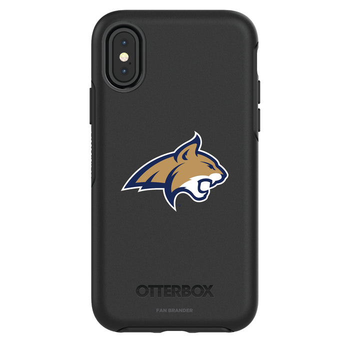 OtterBox Black Phone case with Montana State Bobcats Primary Logo