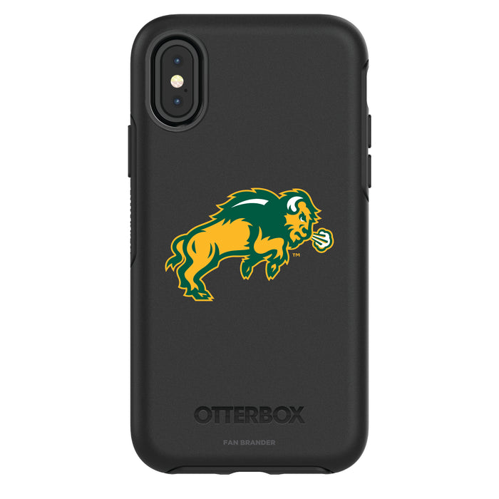 OtterBox Black Phone case with North Dakota State Bison Secondary Logo