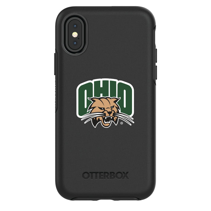 OtterBox Black Phone case with Ohio University Bobcats Primary Logo