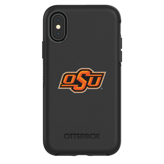 OtterBox Black Phone case with Oklahoma State Cowboys Primary Logo