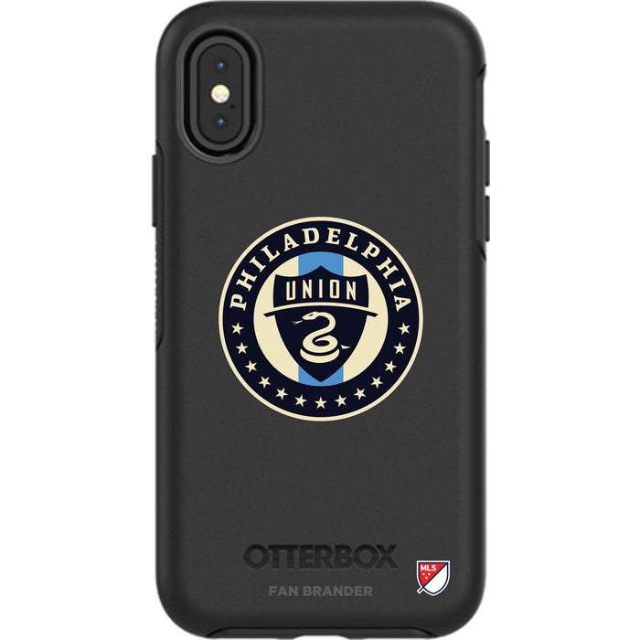 OtterBox Black Phone case with Philadelphia Union Primary Logo