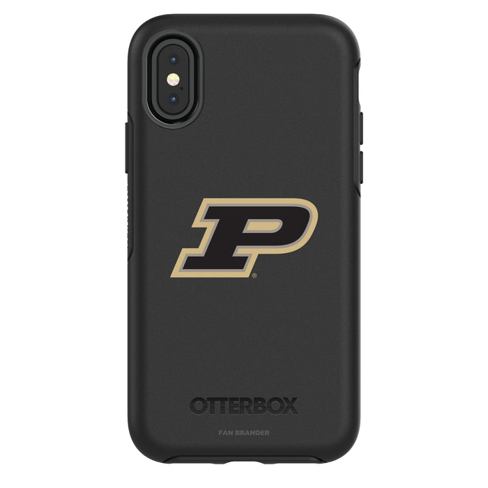 OtterBox Black Phone case with Purdue Boilermakers Primary Logo