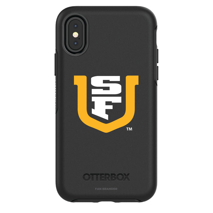 OtterBox Black Phone case with San Francisco Dons Secondary Logo