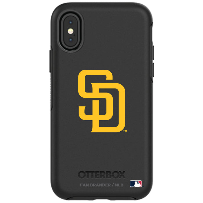 OtterBox Black Phone case with San Diego Padres Primary Logo