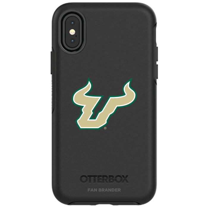OtterBox Black Phone case with South Florida Bulls Primary Logo
