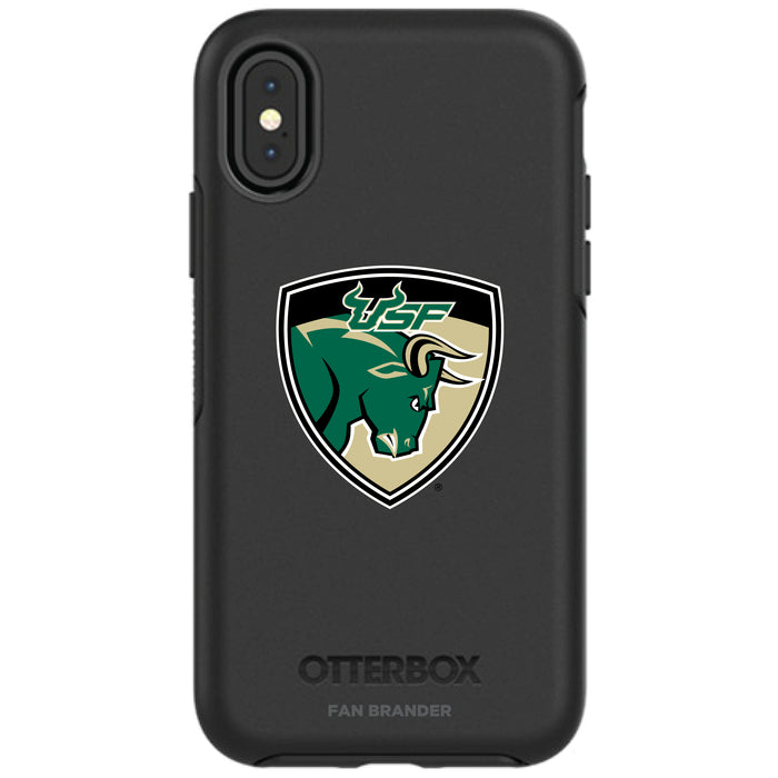 OtterBox Black Phone case with South Florida Bulls Secondary Logo