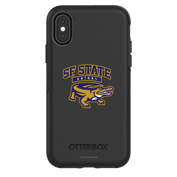 OtterBox Black Phone case with San Francisco State U Gators Primary Logo